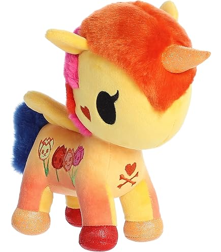 Aurora® Tokidoki Toki Mochi Sky Unicorno Alba 7.5\" Inch St￭ Animal...