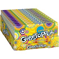 Wonka Everlasting Gobstopper Candy, Video Box, 5 Ounce (Pack of 12 ...