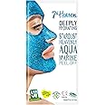 7th Heaven Stardust Heavenly Aquamarine Peel-Off Coconut Clay Face Mask to Remove Blackheads, Hydrate and Nourish for Ultra Clean, Glowing Skin - Ideal for Normal, Combination and Dry Skin 10ml