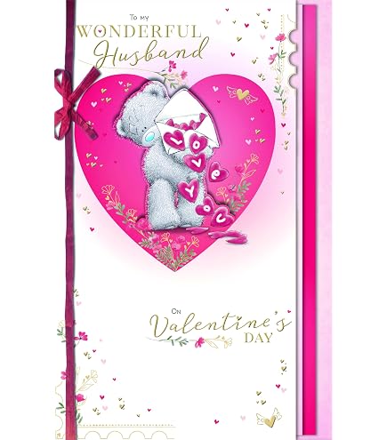Carte Saint-Valentin Me To You - Ourson Wonderful Boyfriend - En Boîte - Neuf - Royaume-Uni
