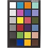 Datacolor SpyderCheckr24: Farbkarte zur Kamerakalibrierung incl. Software zur Berechnung von Farbkorrektur-Presets. 24 Farbfe