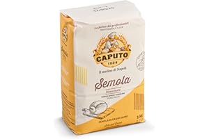 OITTIRA Caputo - Hartweizengrieß - Semola di grano duro rimacinata (4 x 1 kg) LT