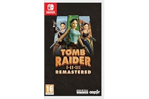 ASPYR Tomb Raider 1-3 Remastered Starring Lara Croft - Switch