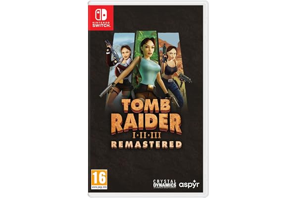 Tomb Raider 1-3 Remastered Starring Lara Croft - Switch