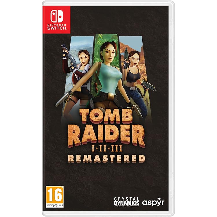 The Lara Croft Collection (Limited Run #236) (#) /Switch : Amazon