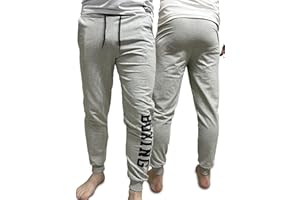 XTREME BOXING - Pantaloni della Tuta Lunghi, Joggers in Cotone Leggero per Uomo, Sportivi Leggeri Ottimi per Casa, Palestra, Corsa, attività Sportiva, Jogging e Tempo Libero