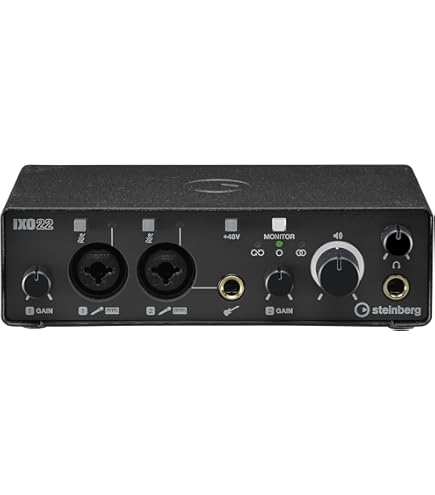 Steinberg UR22MKII 2-Channel USB Interface : Steinberg