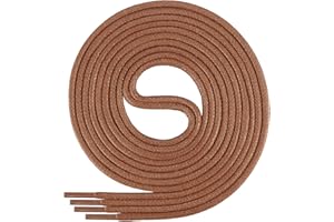 Di Ficchiano Lacets ciré ronds premium Ø 2–3 mm, longueur 45–120 cm, indéchirable