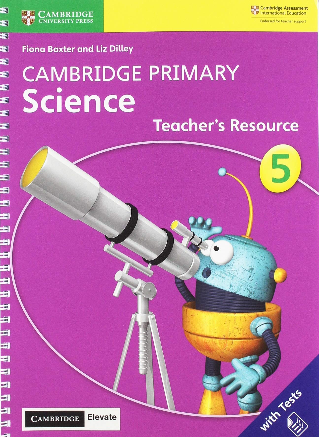 Cambridge Primary Science. Teacher's resource book. Stage 5. Per la Scuola primaria