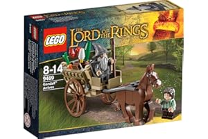 LEGO The Lord Of The Ring - 9469 - Jeu de Construction - l'Arrivée de Gandalf