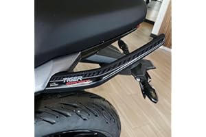 Resin Bike Motorcycle 3D Stickers Compatible with Triumph Tiger Sport 660 2022-2025. Rear Passenger Handles Protections from Impact and Scratches. Resin Stickers - Gadget Moto