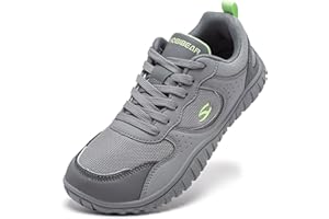 HOBIBEAR Zapatos Barefoot para Mujeres y Hombres | Caja de Dedos Ancha | Zapatillas Cómodas para Correr en Senderos