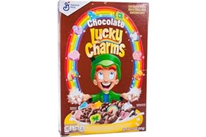 Lucky Charms Chocolate - Cereal with Marshmallows (340g)