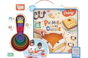 CHEFCLUB KIDS Coffret Mon premier livre de cuisine