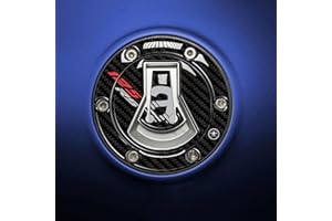 labelbike - Pegatina 3D Resina Protección Tapa Depósito Moto compatible con Aprilia RS 125