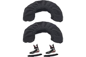 TEKONDA 2 Stück Kufenschoner Schlittschuhe Schlittschuhschoner Schlittschuhe Zubehör Wasserdichtes Schlittschuh Schlittschuhe Schoner für Damen Herren Kinder Schlittschuhe und Eislaufschuhe