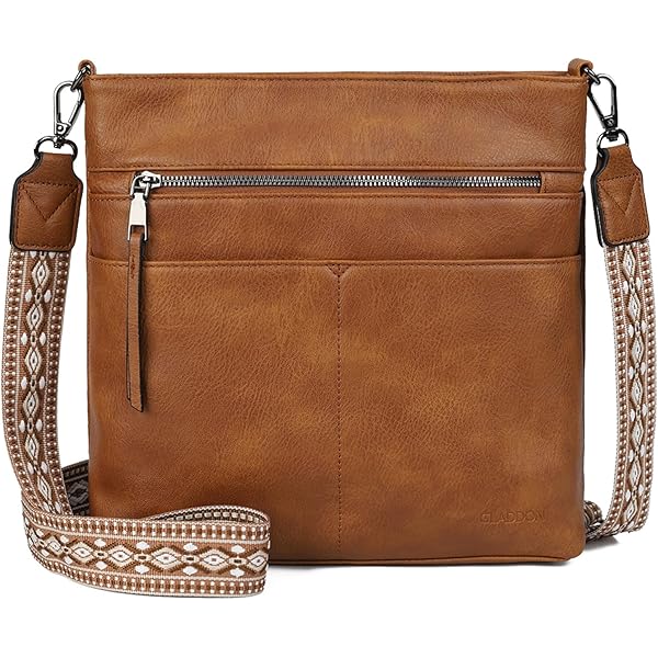 BOSTANTEN Dameshandtas, kleine schoudertas van PU-leer, schoudertas voor vrouwen, crossbody tassen met verstelbare gekleurde riem, x-zwart, Medium BOSTANTEN Dameshandtas, kleine schoudertas van PU-leer, schoudertas voor vrouwen, crossbody tassen met verstelbare gekleurde riem, x-zwart, Medium