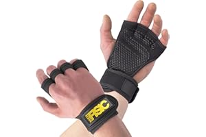 DISTOCK Guanti Palestra Uomo e Donna - Guanti Antiscivolo Sportivi per Calisthenics - Crossfit - Sollevamento Pesi- Fitness - Accessori Palestra