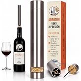 Sacacorchos de aire a presi&oacute;n,abridor de vino regalo,descorchador airpop