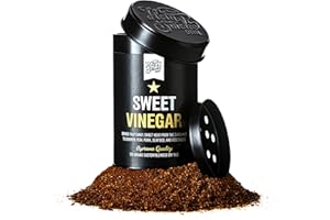 HOLY SMOKE BBQ Sweet Vinegar BBQ Rub Naturalna Mieszanka Przypraw BBQ w Stylu Karoliny Przyprawa do Mięsa Kurczaka Wieprzowiny i Steków Zioła i Przyprawy do Grillowania 175g