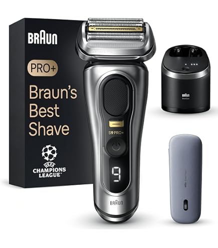 Braun Series 9 Electric Shaver for Men 9292cc, Wet and Dry