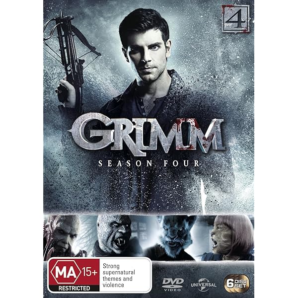 Grimm - Season 1-3 [DVD]: Amazon.co.uk: David Giuntoli
