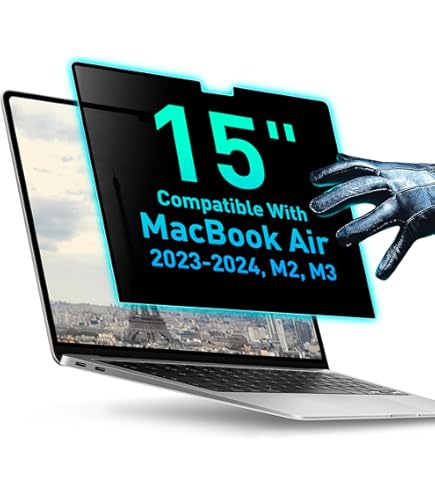 MacBook Docking Station Perfect for MacBook Air 15 (M2, M3 and M4 2023-2025) with two 4K HDMI
