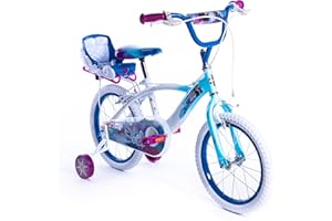 Huffy Disney Frozen Luxury dziewczęcy rower 16 cali, jasnoniebieski