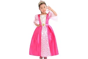 Sincere Party Costume da principessa per ragazze Deluxe con accessori