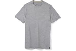 Smartwool Warstwa podstawowa (góra) Mężczyźni Męska koszulka z krótkim rękawem Slim Fit