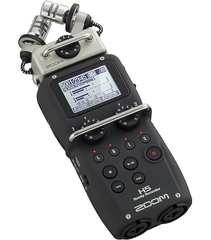 TIE Studio TX26 Enregistreur Audio Mobile – Dictaphone Numérique Noir – Multi-Formats Haute Qualité
