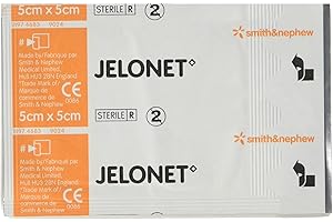 FOXCUP CLS JEL38D Jelonet 5 x 5 (Pack of 5)