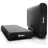 Fantec - DB-AluAir U3e - Boîtier Externe pour Le Montage d’Un Disque Dur 8,89 cm (3,5’’) Noir