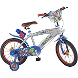 Dino Bikes 416U-CA, Bicicletta Capitan America, Misura 16\