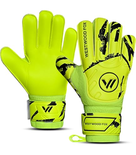 Spider Fußballhandschuhe: Super Klebriger Griff, Atmungsaktiv, Für Jugendliche & Erwachsene – Perfekt Für Training & Match