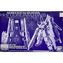 Bandai MG 1/100 HWS Expansion Set for Hi-Nu Gundam Ver.KA by