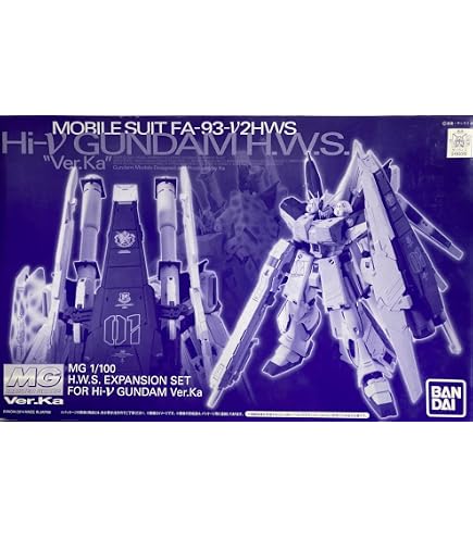 Bandai Spirits MG 1/100 v-Gundam Ver.Ka Plastic Model : Amazon.in