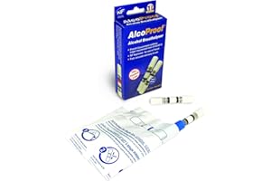 TRAVEL SPOT AlcoProof [UK-Import] Alcohol Breathalyser