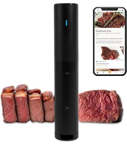 Luxshiny 6L Vacuum Sealer Container Sous Vide Box - Clear Slow Cooker Bin, Food Storage Case With Lid