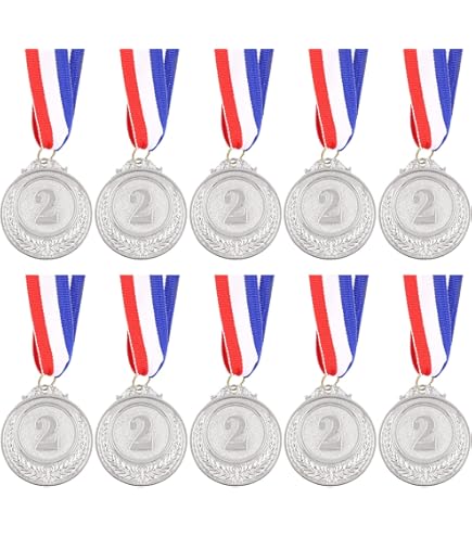 Gold 1st Place Medal Vector. Metal Realistic Badge With First Placement Achievement Round Label With Red Ribbon Laurel Wreath Star Winner Honor Prize Competition Game Golden Winner Trophy Award - View #4
