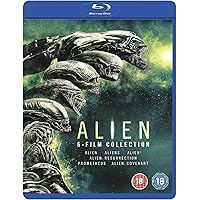 Alien 1-6 Boxset BD [Blu-ray] [2017]