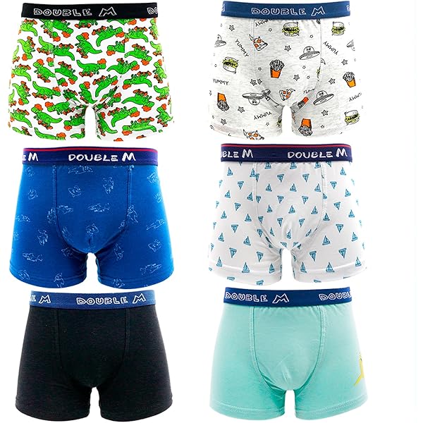 Acquista 4 Pezzi Di Biancheria Intima Per Bambini, Slip In Puro Cotone, Boxer Per Ragazzi In Italia A Partire Da 13