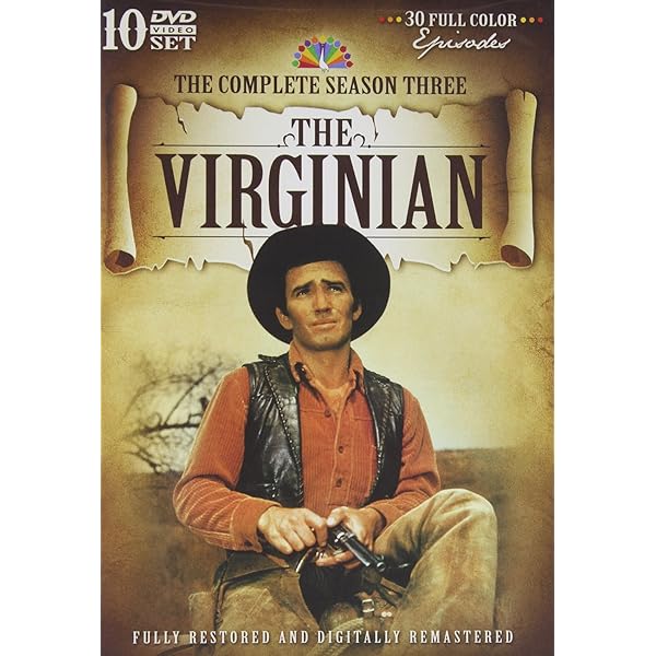 その他 Virginian: Season 5 [DVD] [Import] Virginian: Complete Season 5 [DVD] [Region 1] [US Import] [NTSC