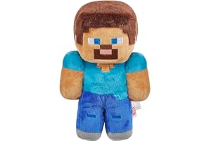 Mattel Minecraft grundläggande mjukisdockor för lek och mys | Minecraft grundläggande mjukisfigurer, samlarleksak inspirerad