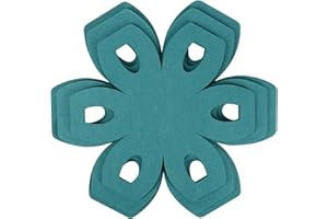 BYKITCHEN Pan Protectors for Stacking, Large Saucepan Protectors, 12PCS and 3 Different Sizes, Pan Pot Separators Pads for Cookware