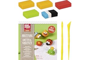 Knorr Prandell 212159104 Kit de Bricolage Summertime pour pâte à Modeler et gommer