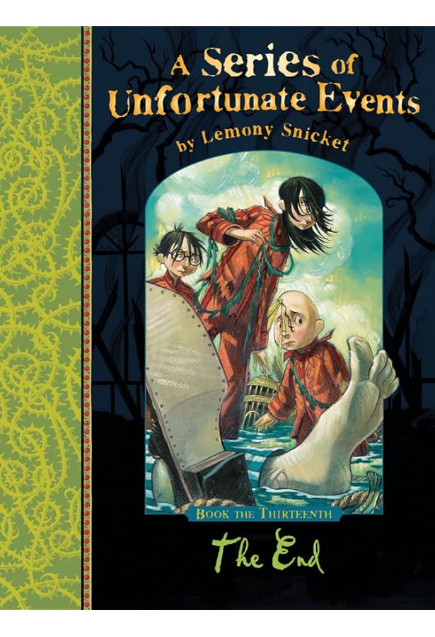 A Series of Unfortunate Events Lemony Snicket 13 Books Collection