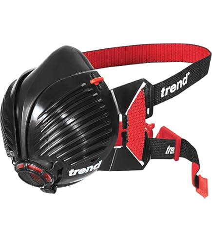 Stealth Mask P3 M/L Dust Mask Respirator with HEPAC Replaceable