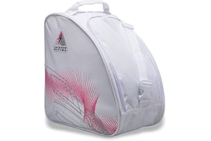 JACKSON ULTIMA Jackson Oversized Ice Skate Bag - White/Pink