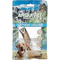 Mordedor De Asta De Ciervo Para Perros - Talla L (76-150g) - Natural Y Duradero